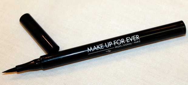 graphic liner make up for ever