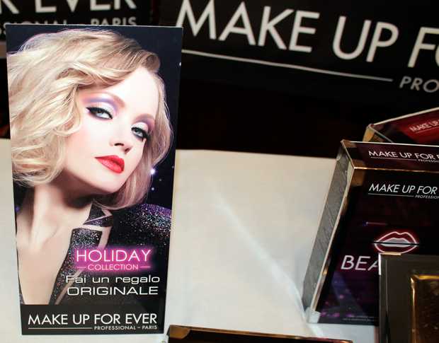 make up for ever holiday collection 2014