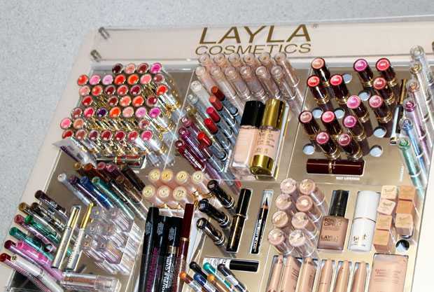 layla cosmetics make up
