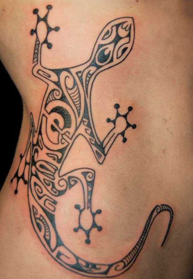 tatuaggi maori animali