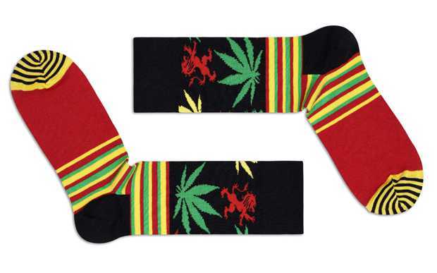 calzini stampa jamaica Snoop Dogg