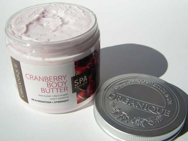 Cranberry Body Butter Organique