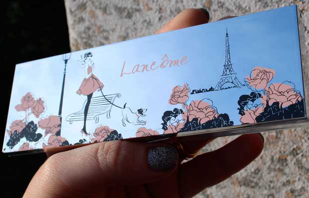 lancome my french palette 
