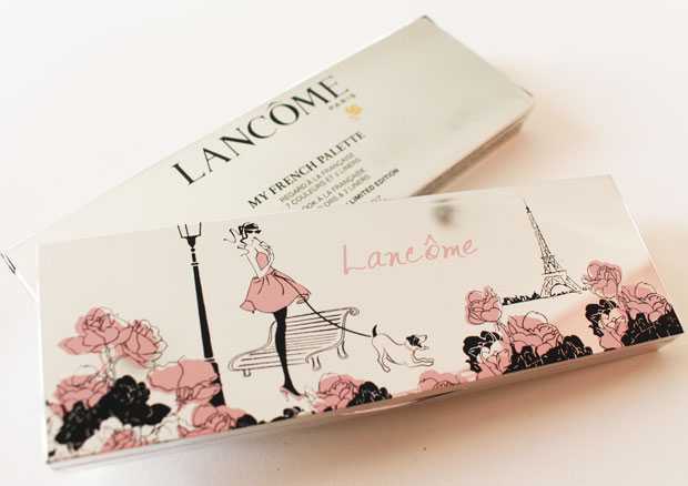 lancome my french palette