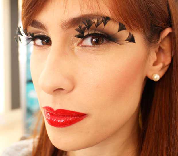 trucco capodanno make up for ever