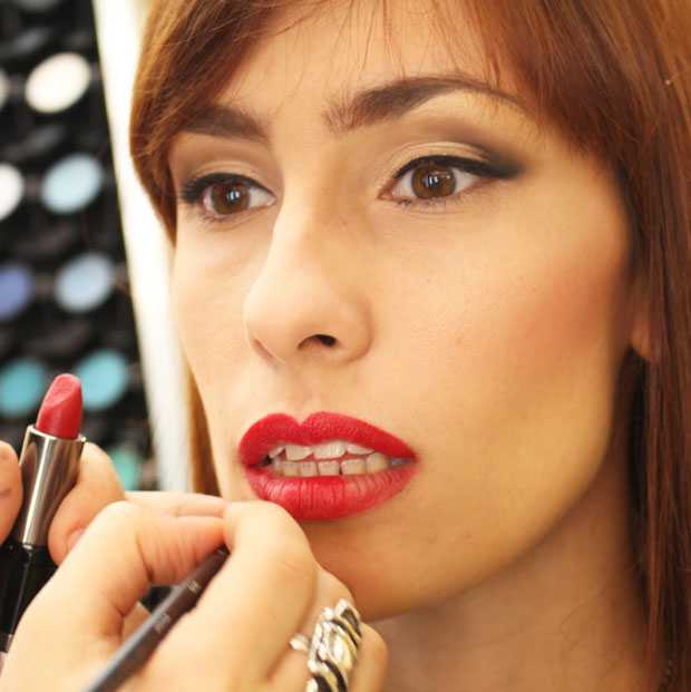 rossetto rosso make up for ever