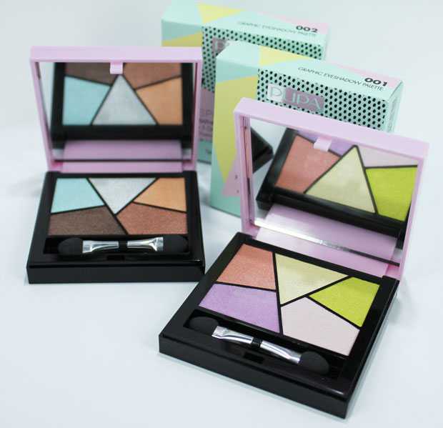 palette pupa sporty chic