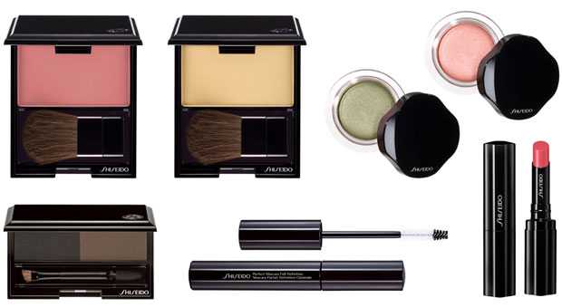 shiseido make up 2015