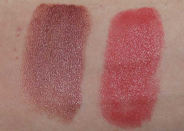 Swatches Ceramic Shine Lipstick
