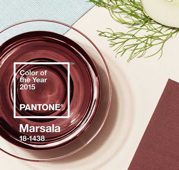 Pantone 2015 Marsala