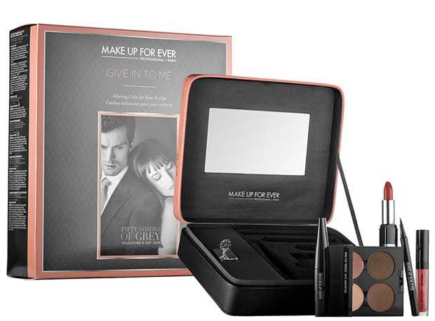 Give In To Me makeup kit MUFE