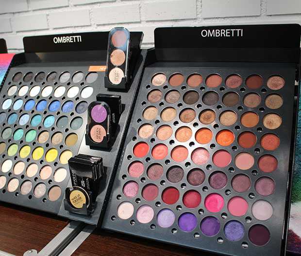 ombretti artist shadow make up for ever