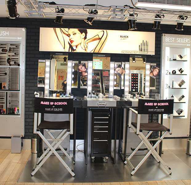 make up for ever school Sephora Milano