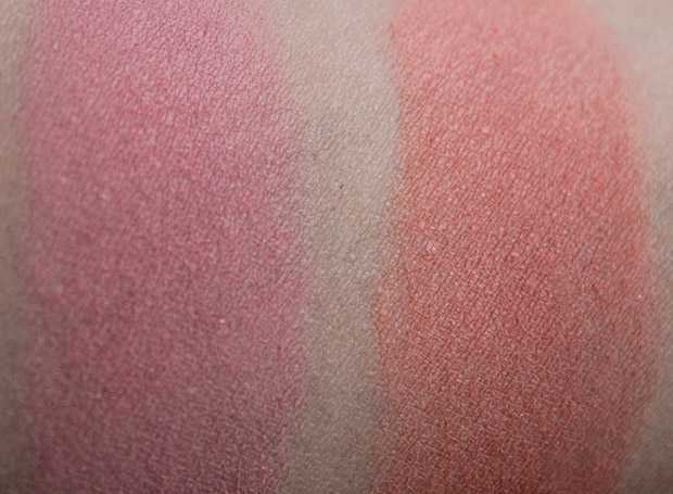 swatches blush pupa sporty chic 
