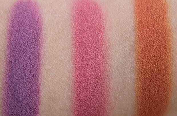 swatches ombretti pupa sporty chic