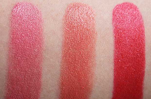 pupa swatches rossetti
