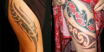 tatuaggi maori donne