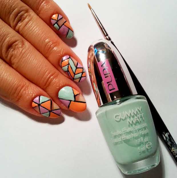 Nail Art geometrica