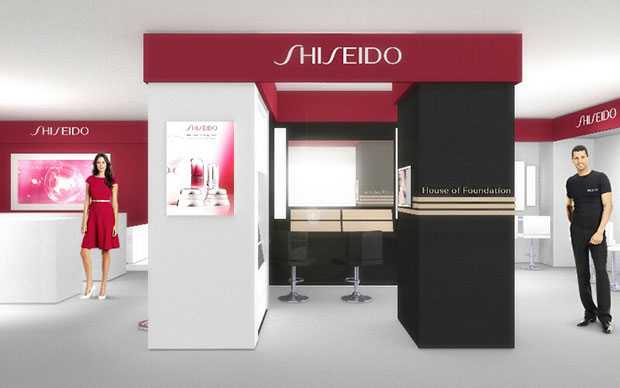 shiseido beauty lounge milano