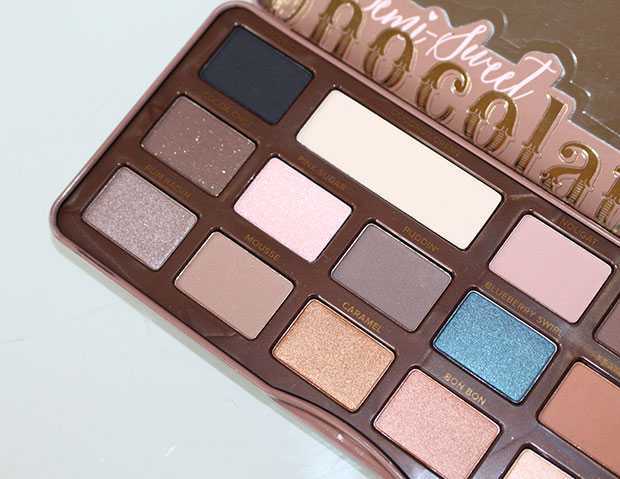 PALETTE TOO FACED 2015