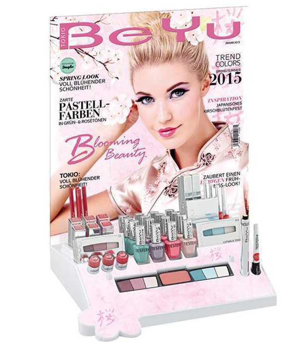 collezione make up Blooming Beauty BeYu