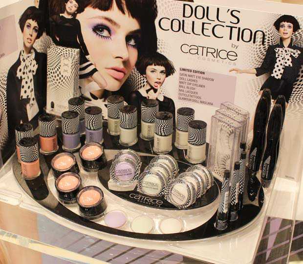 catrice doll's collection