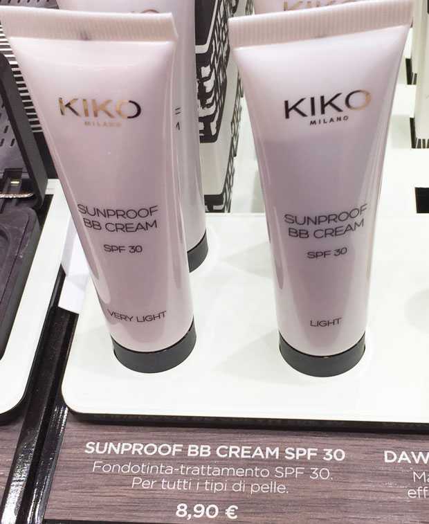 bb cream kiko