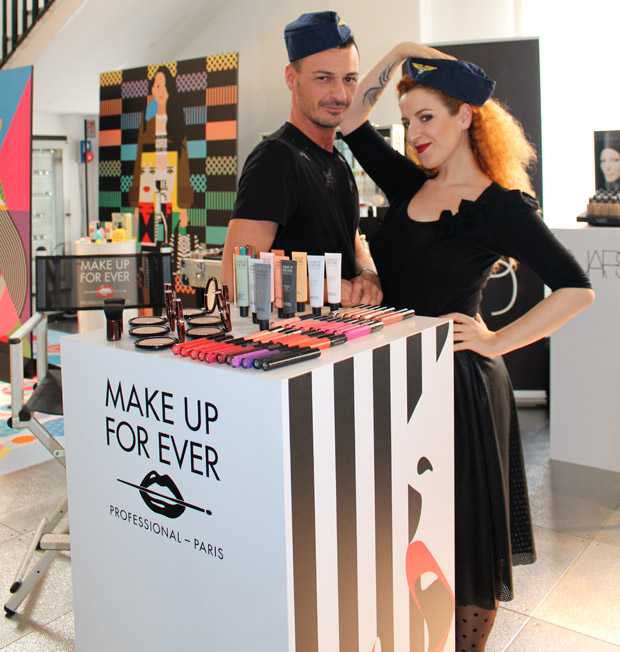 make up for ever press day 2015