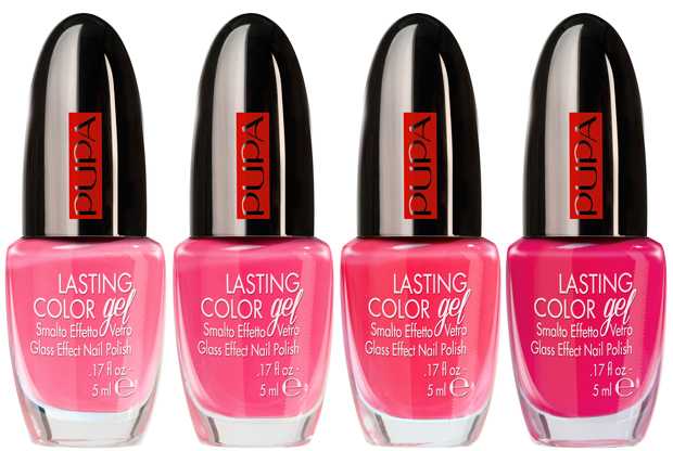 Pupa smalti Lasting Color 2015 Pupa smalti Lasting Color 2015