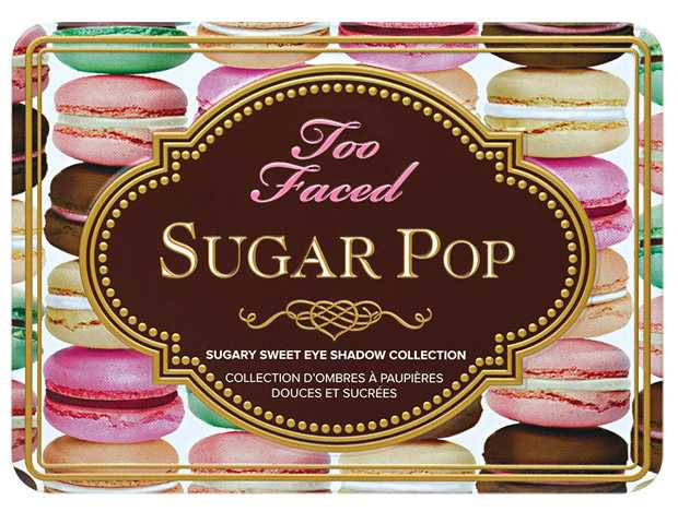 too faced palette sugar pop