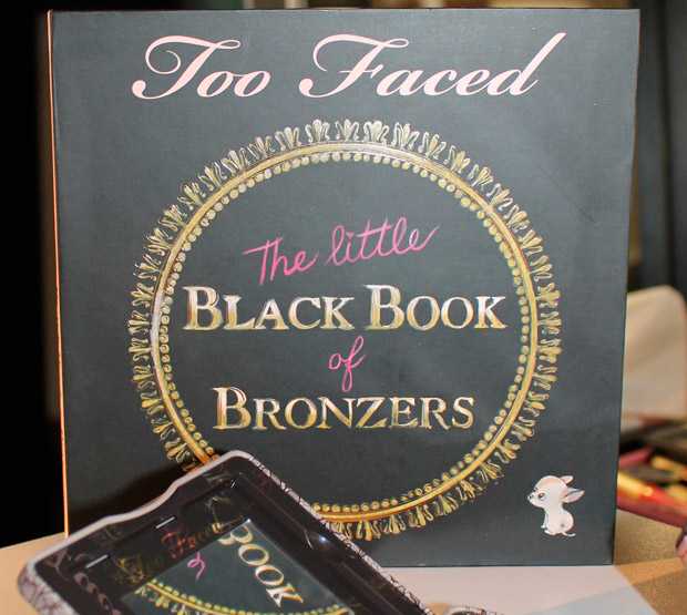 the little black book of bronzers too faced