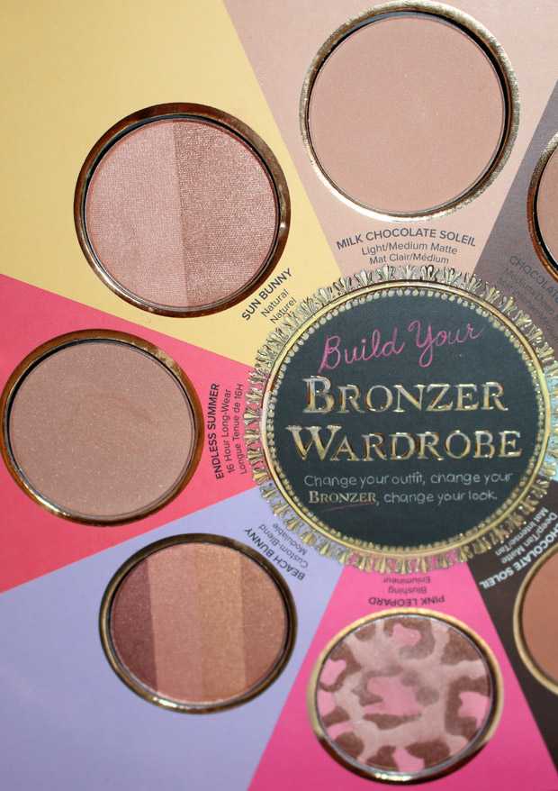 book bronzer too faced