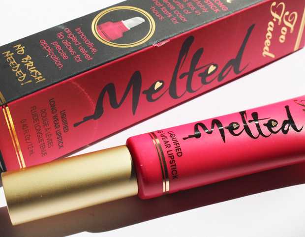 Too Faced melted