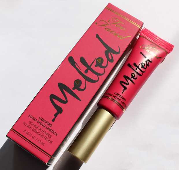 Too Faced melted