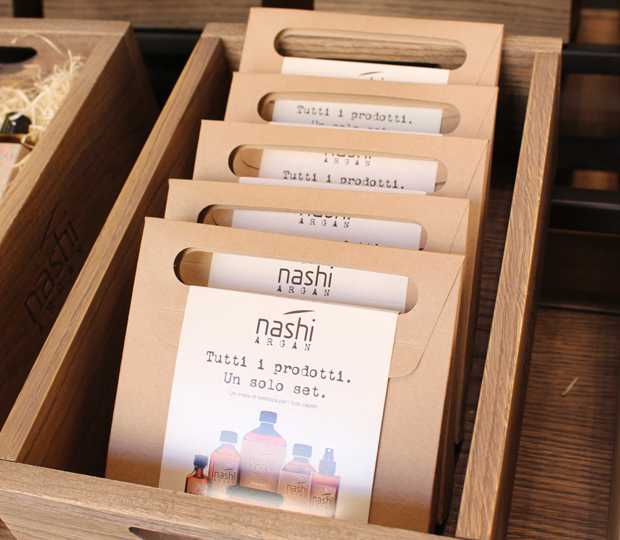 mini kit nashi argan