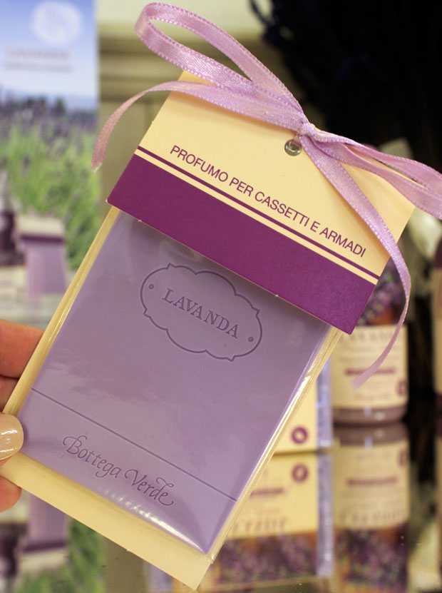 Profumo per Armadi Bottega Verde