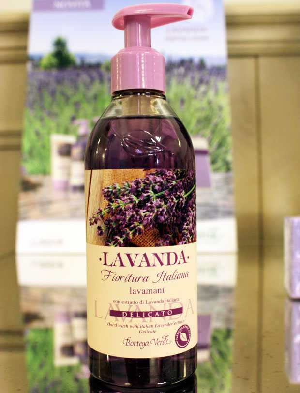 Sapone Liquido Lavanda