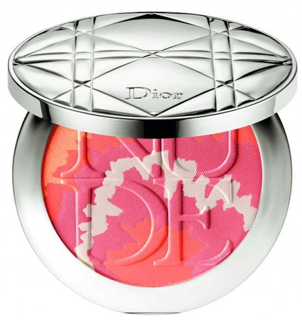 blush dior tie dye