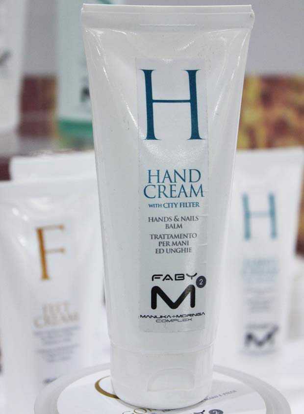 crema mani faby spa m2 complex