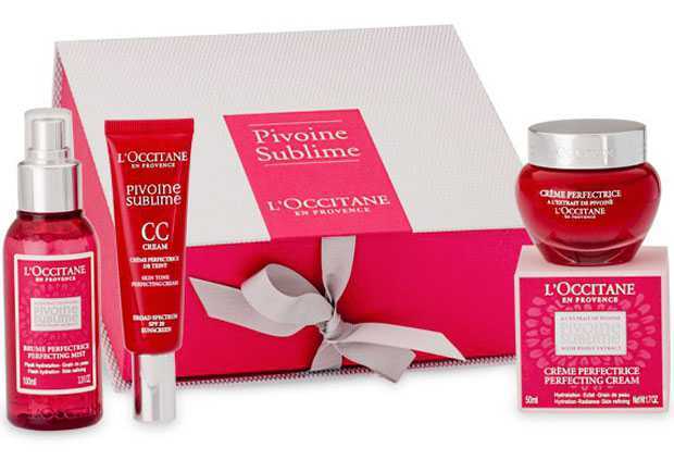peonia sublime l'occitane en provence