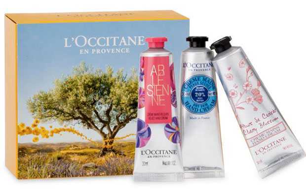 creme mani l'occitane