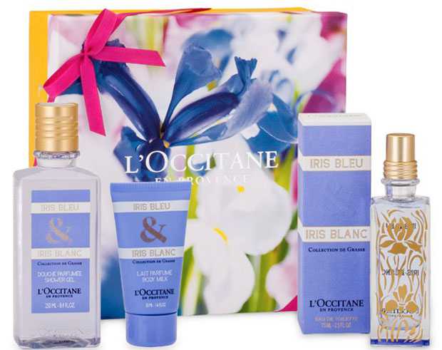 festa della mamma regalo l'occitane iris