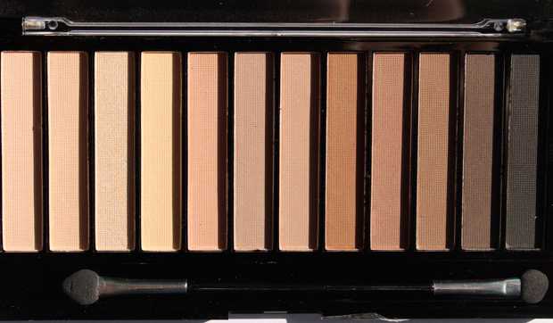 Redeption Palette Iconic Elements