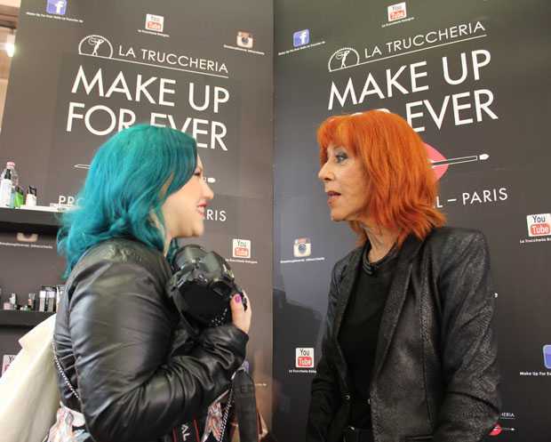 serena d'angelo beautydea dany sanz make up for ever
