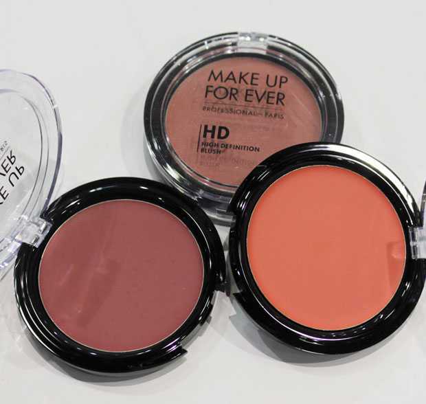 blush in crema hd make up for ever