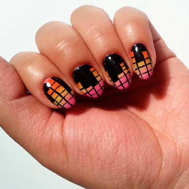 tutorial nail art beautydea