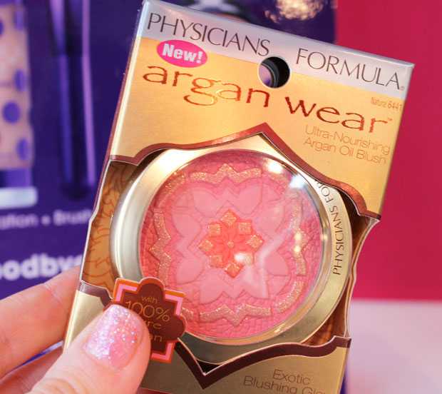 blush con olio di argan wear physicians formula