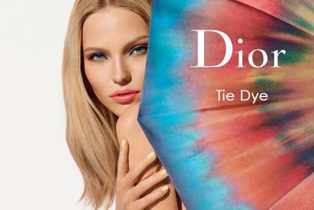 dior tie dye