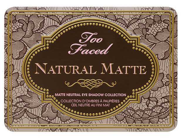 too faced natural matte