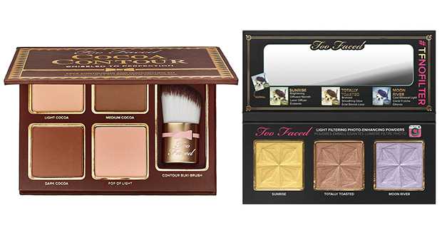 nuove palette Too Faced